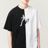 『DEATH NOTE』×グラニフ「月＆L｜ドッキングビッグシルエットTシャツ」（C）大場つぐみ・小畑健／集英社