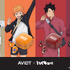 AVIOT ×アニメ「ハイキュー!!」コラボ完全ワイヤレスイヤホン