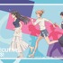 3作品コラボイラストオリジナルステッカー