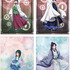 TVアニメ『薬屋のひとりごと』“百物語”と“雨宿り”をテーマにした「クリアファイル」（C）日向夏・イマジカインフォス／「薬屋のひとりごと」製作委員会