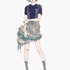 UT「矢沢あいコレクション」矢沢あい描き下ろしコーディネートイラスト