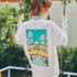 Vans x MOMOKO SAKURA「TEE（Maruko Spring TEE）」（C）さくらももこ（C）さくらプロダクション