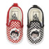 Vans x MOMOKO SAKURA「SLIP ON （MARUKO/CHECK）」（C）さくらももこ（C）さくらプロダクション