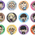 「名探偵コナンランド オリジナル缶バッジ（ミニキャラver）」（C）青山剛昌／小学館（C）ＴＯＭＹ