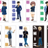 名探偵コナンランドのキャラクター撮影会参加賞「オリジナルステッカー」（C）青山剛昌／小学館（C）ＴＯＭＹ