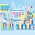 1位　ラッピー×サンリオキャラクターズ（株式会社TBSテレビ,TBSグロウディア）