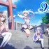 『9-nine- Ruler's Crown』第2弾キービジュアル（C）クリアレーヴ・マーベラス・グッドスマイルフィルム