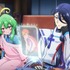 夏アニメ『陰陽廻天 Re:バース』第1話「死んでも負けを認めんな！ヤンキー、電祇平安京に立つ！」先行場面カット（C）作乃藤湖／「陰陽廻天 Re:バース」製作委員会