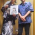 伊藤潤二、松任谷由実2ショット