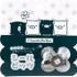 「シールビッツ モノクロブー」（C）2025 SAN-X CO., LTD. ALL RIGHTS RESERVED.