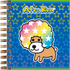 「シールノート アフロ犬」（C）2025 SAN-X CO., LTD. ALL RIGHTS RESERVED.