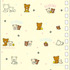 「シールノート リラックマ」（C）2025 SAN-X CO., LTD. ALL RIGHTS RESERVED.