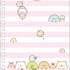 「シールノート すみっコぐらし」（C）2025 SAN-X CO., LTD. ALL RIGHTS RESERVED.