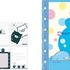 「6 穴シールノート」各種（C）2025 SAN-X CO., LTD. ALL RIGHTS RESERVED.