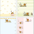 「6 穴シールノート こげぱん」（C）2025 SAN-X CO., LTD. ALL RIGHTS RESERVED.