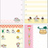「6 穴シールノート にゃんにゃんにゃんこ」（C）2025 SAN-X CO., LTD. ALL RIGHTS RESERVED.