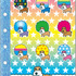 「6 穴シールノート アフロ犬」（C）2025 SAN-X CO., LTD. ALL RIGHTS RESERVED.