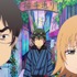 夏アニメ『出禁のモグラ』第1話「都内某所にて」先行場面カット