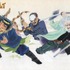 TVアニメ『ゴールデンカムイ』×夏祭りコラボ第3弾「青森ねぶた祭」コラボビジュアル
