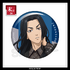 まるくじ「TVアニメ『東京リベンジャーズ』【Monotone Collection】」末吉：缶バッジ 場地圭介（C）和久井健・講談社／アニメ「東京リベンジャーズ」製作委員会