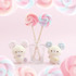 「ぶらさげぬいぐるみ チューポップキャンディ」各種（C）2025 SAN-X CO., LTD. ALL RIGHTS RESERVED.