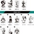 印鑑はんこSHOPハンコズ「僕のヒーローアカデミア プレミアムドッグタグ」選べるキャラクターは全43種（C）堀越耕平／集英社・僕のヒーローアカデミア製作委員会