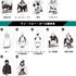 印鑑はんこSHOPハンコズ「僕のヒーローアカデミア プレミアムドッグタグ」選べるキャラクターは全43種（C）堀越耕平／集英社・僕のヒーローアカデミア製作委員会