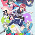夏アニメ『ばっどがーる』キービジュアル
