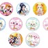 「GiGOコラボカフェ　ふたりはプリキュア Max Heart」ドリンク・フード・デザートメニュー購入特典オリジナルコースター（C）東映アニメーション（C）GENDA GiGO Entertainment Inc. All rights reserved.