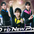 『GOALOUS5』熊谷健太郎（ゴーラスブルー）、小松昌平（ゴーラスグリーン）、寺島惇太（ゴーラスイエロー）、仲村宗悟（ゴーラスホワイト）、深町寿成（ゴーラスピンク）（C）GCREST