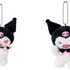 「Netflixオリジナルアニメ My Melody ＆ Kuromiデザインシリーズ」マスコットホルダー各種（C）Netflix. Used with permission.（C）2025 SANRIO CO.,LTD.