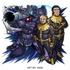 闇属性 ★6 リック・ドム ガイア/オルテガ機(GQ) （進化） CV：上田耀司（ガイア） 浜田賢二（オルテガ）