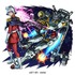 水属性 ★6 シャア・アズナブル＆白いガンダム （獣神化） CV：新祐樹