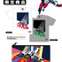 「ロングホーントレイン」Tシャツ＆ポーチ