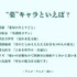 “薬”キャラといえば？アンケート結果1位～5位