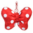 ディズニーストア「ミニー ぬいぐるみキーホルダー・キーチェーン ミラー MINNIE’S DOT RIBBON」（C）Disney