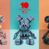 ユニクロ特製ミッキーマウスぬいぐるみ「MAGIC FOR ALL Timeless toy」（C）ディズニー