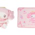 MMブランケット入りマスコット〈マイメロディ〉