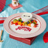 『ベイマックス』OH MY CAFE「HUGGABLE ミルクゼリー」（C）Disney