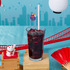 『ベイマックス』OH MY CAFE「＜TONO＞グレープジュース」（C）Disney