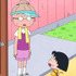 TVアニメ『ちびまる子ちゃん』「5週連続！まる子のちょっと怖くて不思議な夏物語」場面カット（C）さくらプロダクション/日本アニメーション