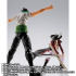 「TVアニメ『ワンピース』S.H.Figuarts ジュラキュール・ミホーク -鷹の目-」13,200円（税込）（C）尾田栄一郎／集英社・フジテレビ・東映アニメーション