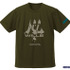 コスパ「WILLE ドライTシャツ OD」（C）カラー