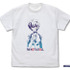 コスパ「綾波レイ グラデーション Tシャツ WHITE」（C）カラー