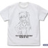 コスパ「式波・アスカ・ラングレー ラインアート Tシャツ WHITE」（C）カラー