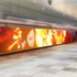 『鬼滅の刃 ヒノカミ血風譚2』JR新宿駅：東西自由通路