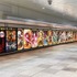 『鬼滅の刃 ヒノカミ血風譚2』JR新宿駅：東西自由通路