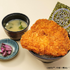 試合に勝つ！わらじカツ丼