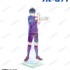描き下ろし 試合前の準備中ver. Ani-Art clear label BIGアクリルスタンド