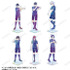 描き下ろし 試合前の準備中ver. Ani-Art clear label BIGアクリルスタンド